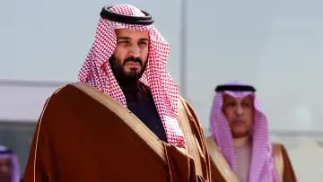 Backdrop for the TV series "House of Saud: A Family at War" #1803421