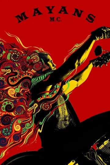 Poster к сериалу "Mayans M.C." #1338530