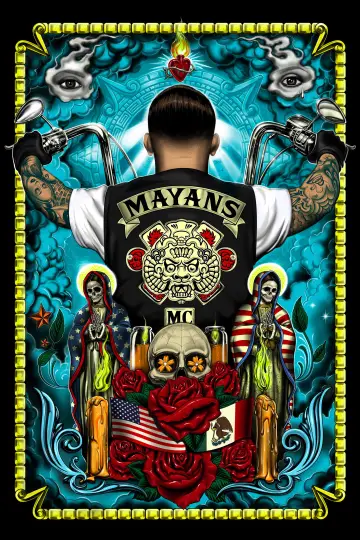 Poster к сериалу "Mayans M.C." #1338535