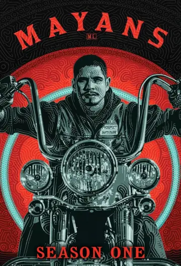 Poster for the TV series "Mayans M.C." #1696745