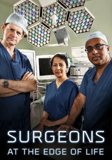 Poster for the TV series "Surgeons: At the Edge of Life" #1773094