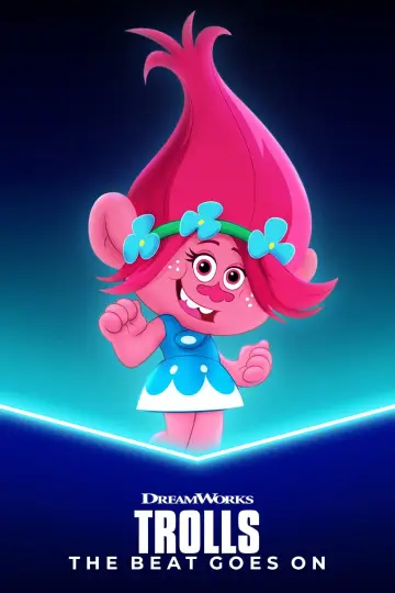 Poster for the TV series "Trolls: The Beat Goes On!" #1392532