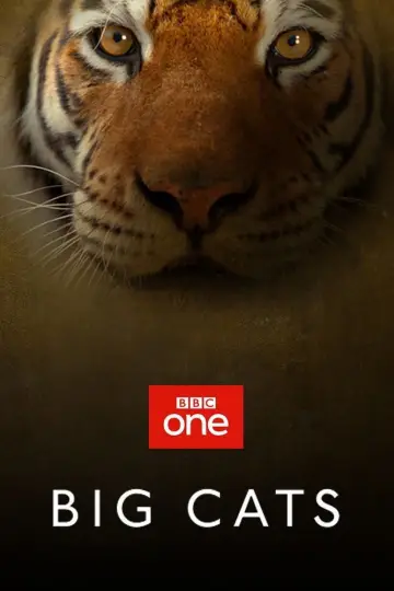 Poster for the TV series "Big Cats" #1771865