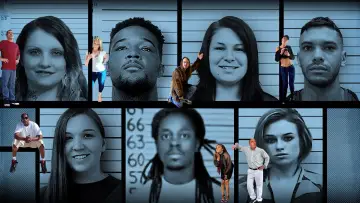 Backdrop for the TV series "Love After Lockup" #1407841