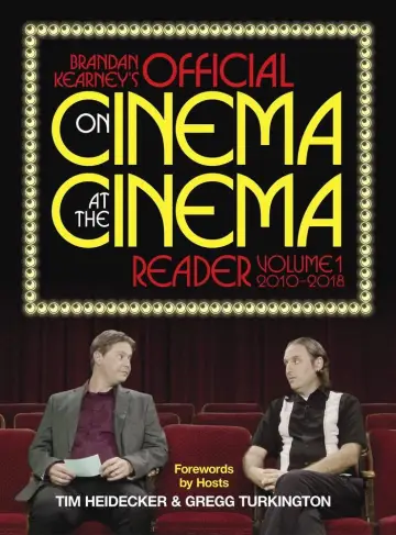 Poster for the TV series "On Cinema" #1279106