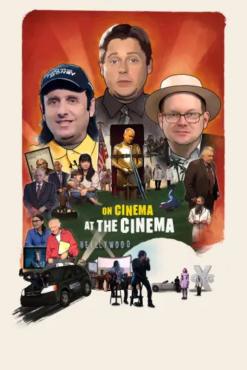 Poster for the TV series "On Cinema" #1279108