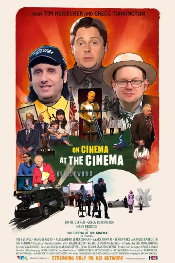 Poster for the TV series "On Cinema" #1279109