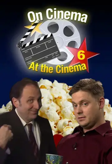 Poster for the TV series "On Cinema" #1563458