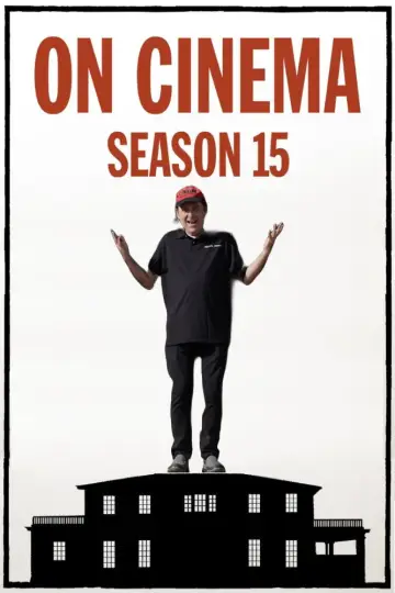 Poster for the TV series "On Cinema" #1563476