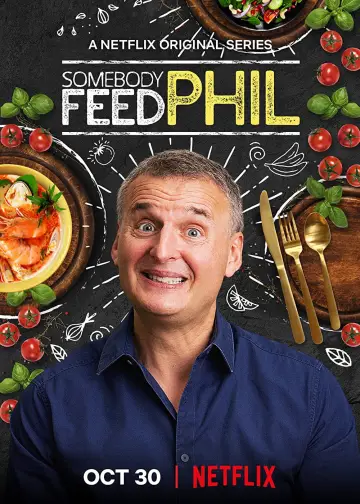 Poster к сериалу "Somebody Feed Phil" #1510364