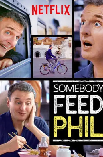 Poster к сериалу "Somebody Feed Phil" #1510365