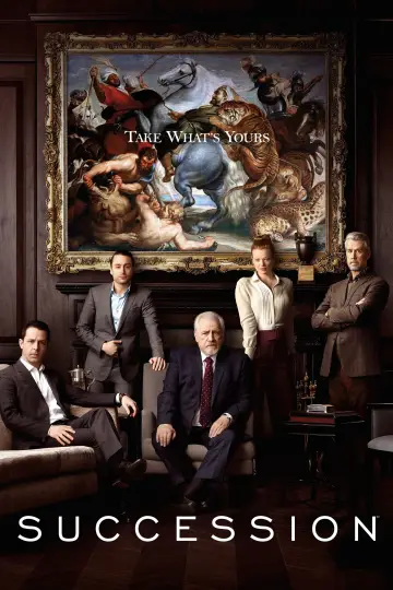 Poster к сериалу "Succession" #1295759