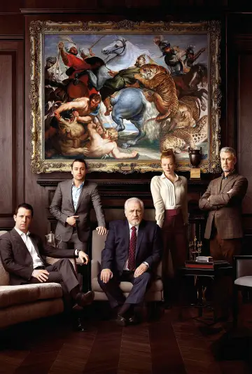 Poster к сериалу "Succession" #1295767