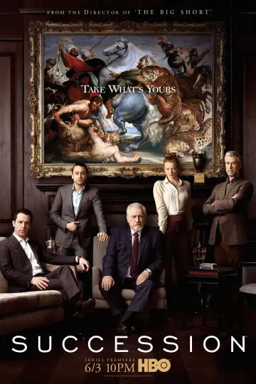 Poster к сериалу "Succession" #1295793