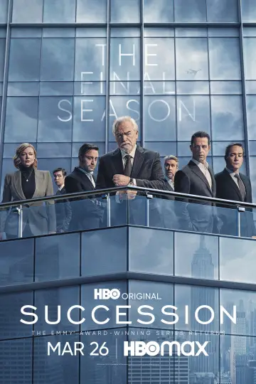 Poster к сериалу "Succession" #1295794