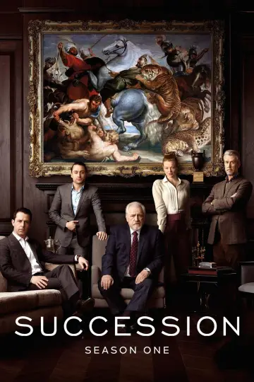 Poster for the TV series "Succession" #1613037