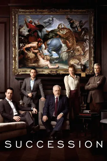 Poster for the TV series "Succession" #1613038
