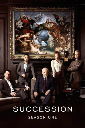 Poster for the TV series "Succession" #1613039