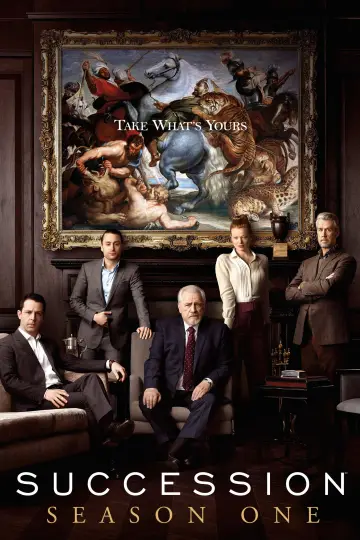Poster for the TV series "Succession" #1613040