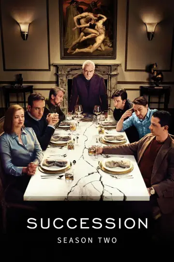 Poster for the TV series "Succession" #1613047