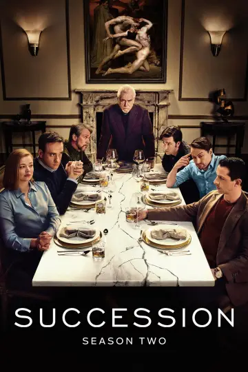 Poster for the TV series "Succession" #1613048