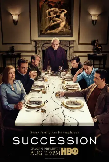 Poster for the TV series "Succession" #1613055