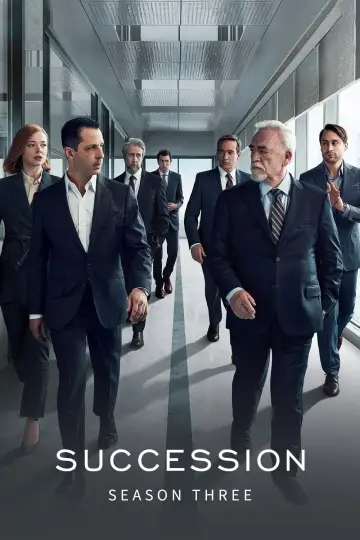 Poster for the TV series "Succession" #1613058