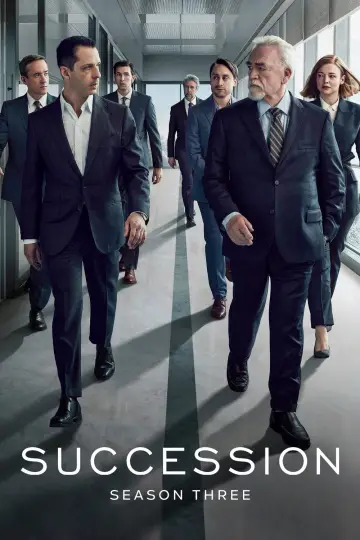 Poster for the TV series "Succession" #1613059