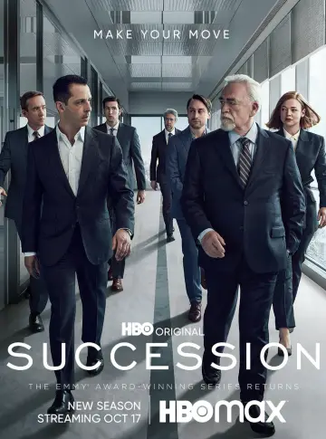 Poster for the TV series "Succession" #1613060