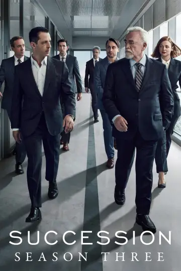 Poster for the TV series "Succession" #1613061