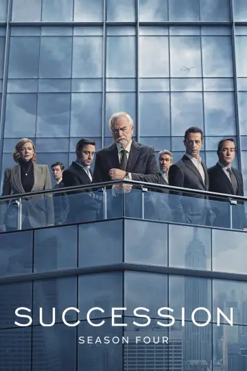 Poster for the TV series "Succession" #1613067