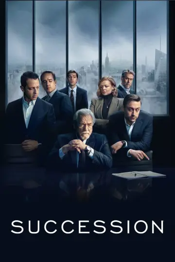 Poster for the TV series "Succession" #1613074