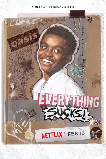 Poster for the TV series "Everything Sucks!" #1466586