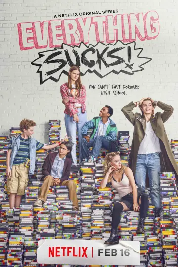 Poster for the TV series "Everything Sucks!" #1466587