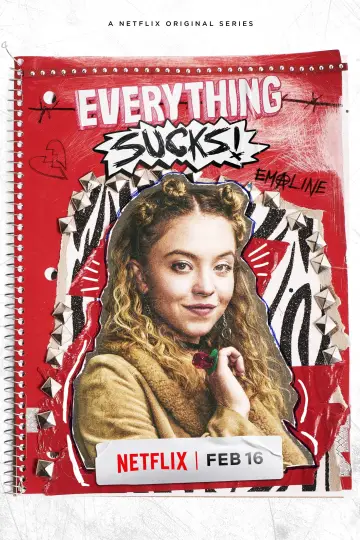 Poster for the TV series "Everything Sucks!" #1466588