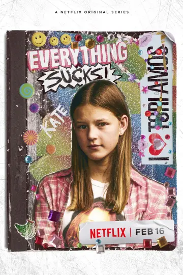 Poster for the TV series "Everything Sucks!" #1466589