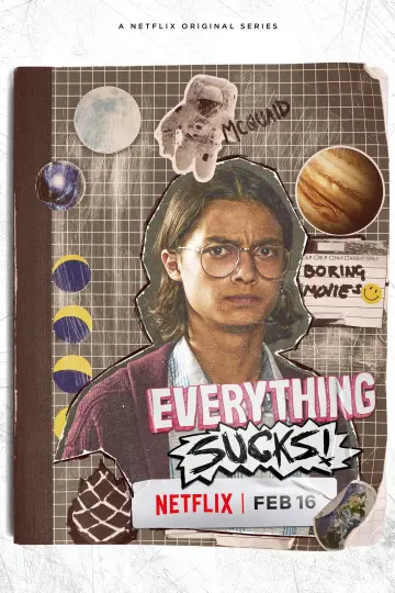 Poster for the TV series "Everything Sucks!" #1466590