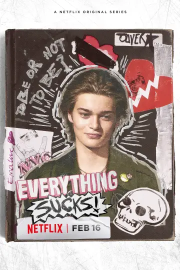 Poster for the TV series "Everything Sucks!" #1466591
