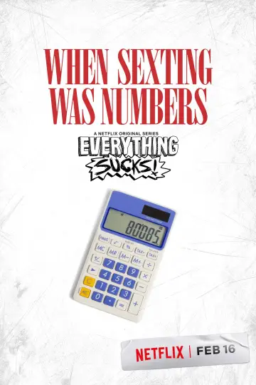 Poster for the TV series "Everything Sucks!" #1466597