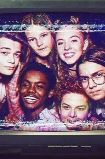 Poster for the TV series "Everything Sucks!" #1466602
