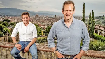 Backdrop for the TV series "Italy
