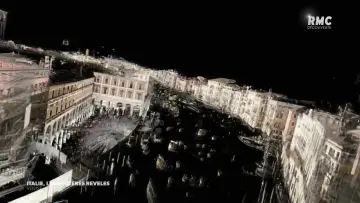 Backdrop for the TV series "Italy