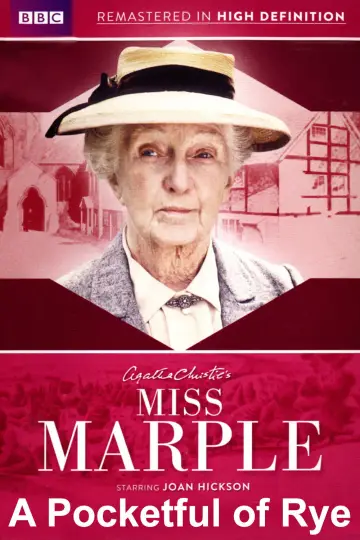 Poster for the TV series "Miss Marple: A Pocketful of Rye" #1795311