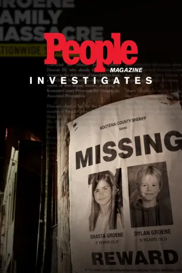 Poster for the TV series "People Magazine Investigates" #1669917