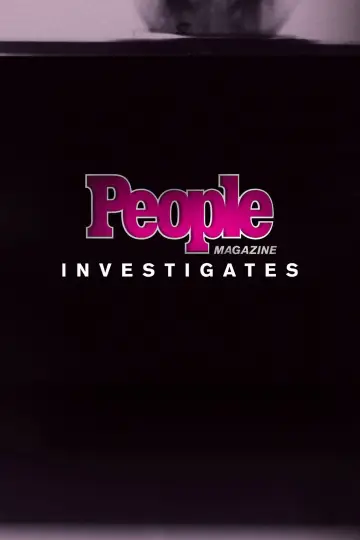 Poster for the TV series "People Magazine Investigates" #1669922