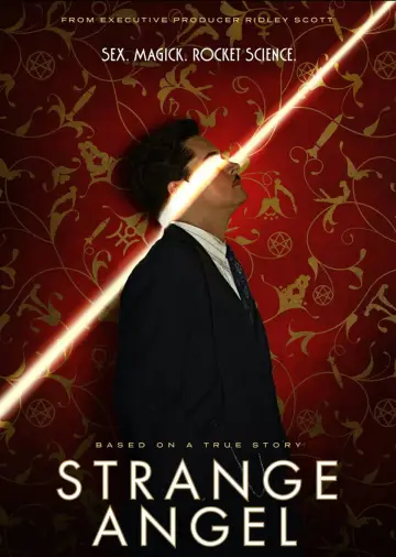 Poster for the TV series "Strange Angel" #1850393