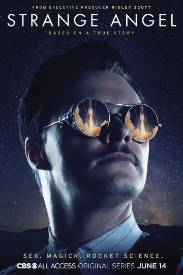 Poster for the TV series "Strange Angel" #1850394