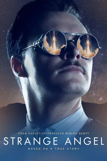 Poster for the TV series "Strange Angel" #1850395