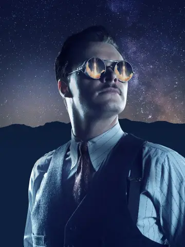 Poster for the TV series "Strange Angel" #1850396