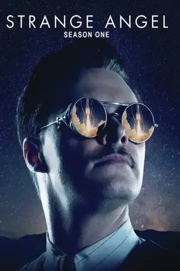 Poster for the TV series "Strange Angel" #1850545